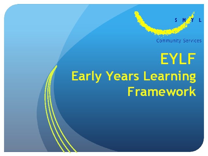 EYLF Early Years Learning Framework 