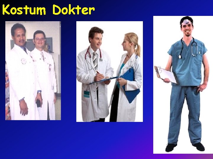 Kostum Dokter 