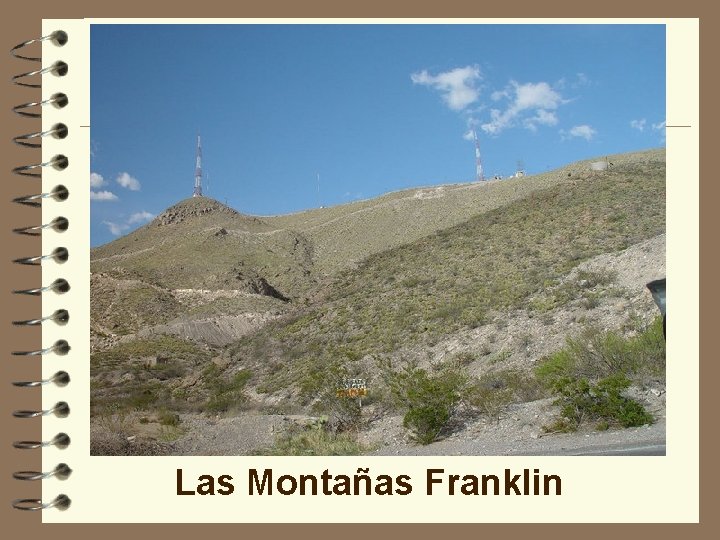 Las Montañas Franklin 