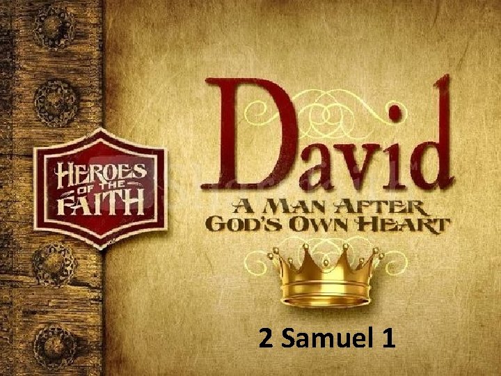 2 Samuel 1 2 Samuel 1
