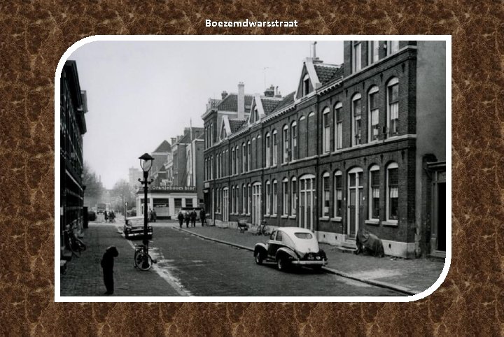 Boezemdwarsstraat Boezemdwarsstraat