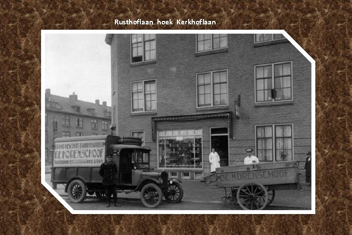 Rusthoflaan hoek Kerkhoflaan Rusthoflaan hoek Kerkhoflaan