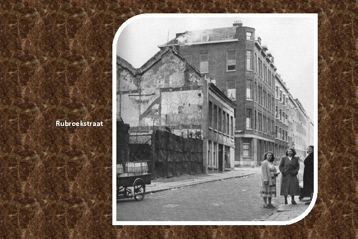 Rubroekstraat Rubroekstraat