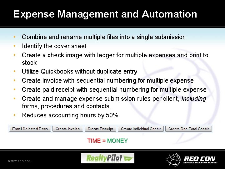 Expense Management and Automation • Combine and rename multiple files into a single submission Expense Management and Automation • Combine and rename multiple files into a single submission