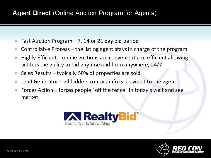 Agent Direct (Online Auction Program for Agents) » Fast Auction Program – 7, 14 Agent Direct (Online Auction Program for Agents) » Fast Auction Program – 7, 14