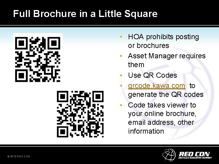 Full Brochure in a Little Square • HOA prohibits posting or brochures • Asset Full Brochure in a Little Square • HOA prohibits posting or brochures • Asset