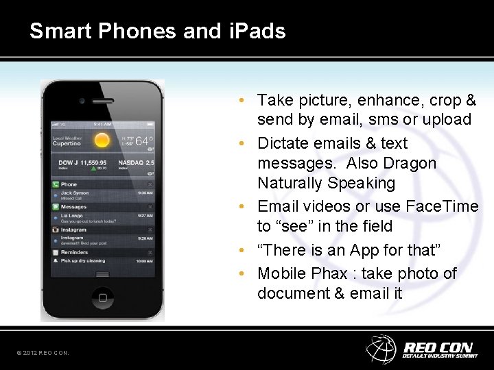 Smart Phones and i. Pads • Take picture, enhance, crop & send by email, Smart Phones and i. Pads • Take picture, enhance, crop & send by email,