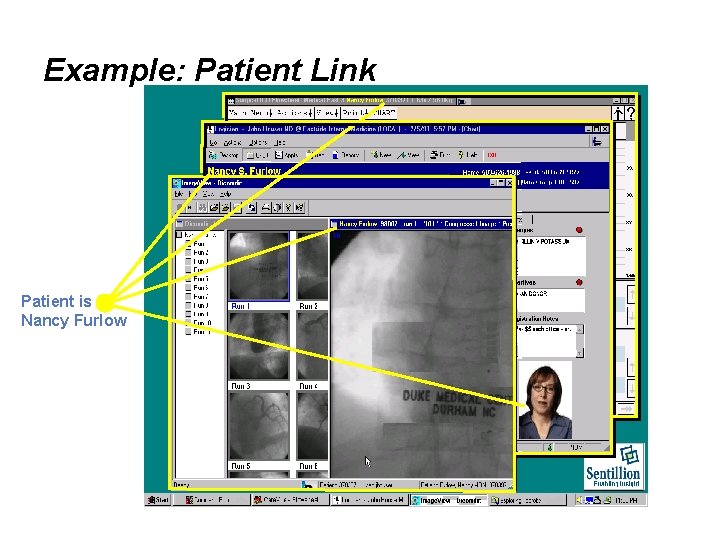 Example: Patient Link Patient is Nancy Furlow 