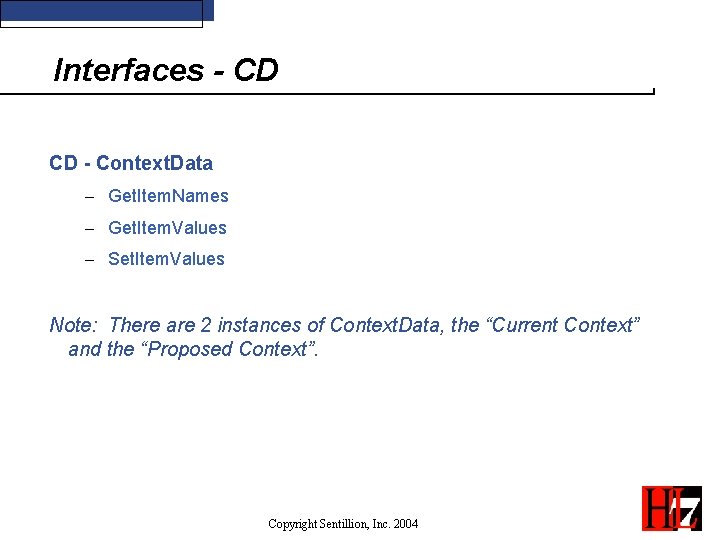 Interfaces - CD CD - Context. Data - Get. Item. Names - Get. Item.