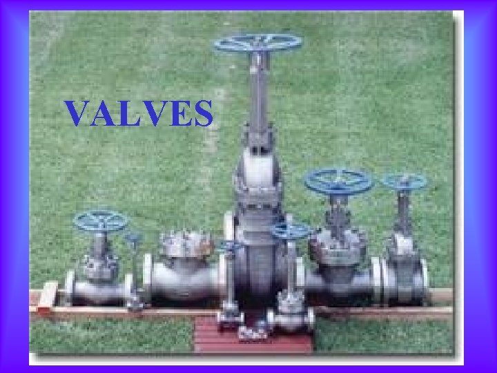 VALVES 