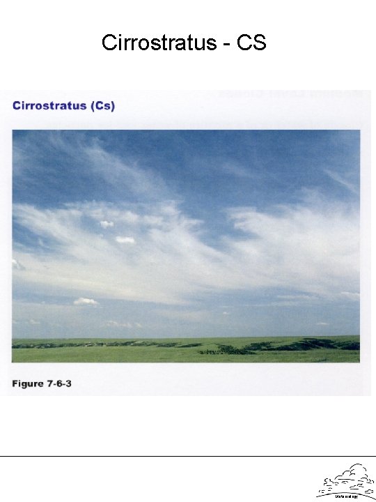 Cirrostratus - CS Meteorology 