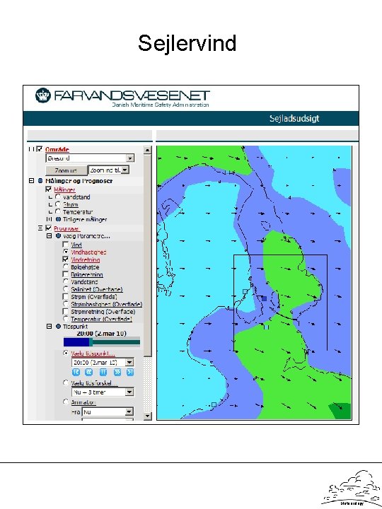 Sejlervind Meteorology 