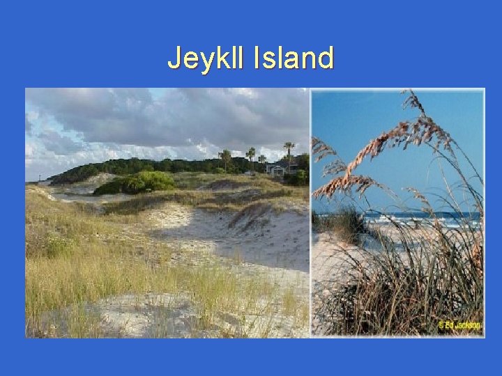 Jeykll Island Jeykll Island
