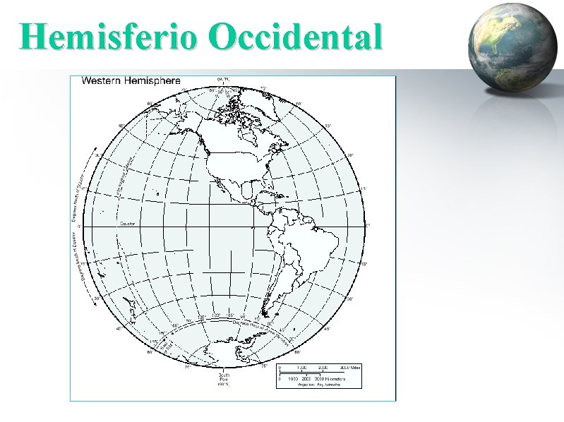 Hemisferio Occidental 