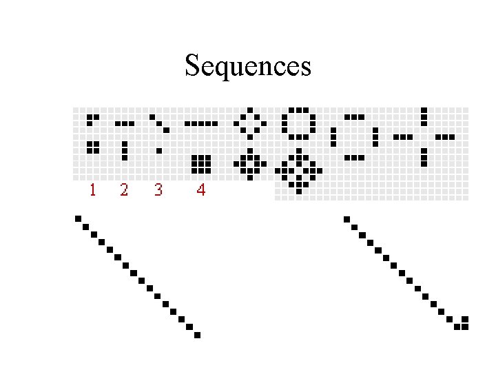 Sequences 