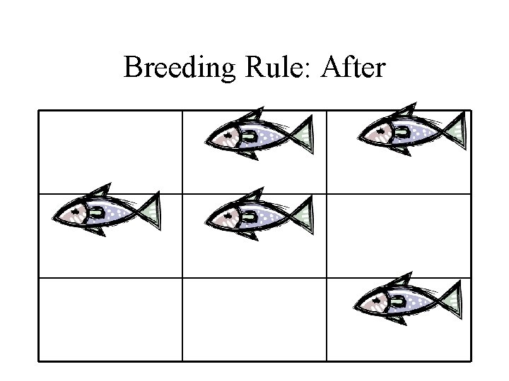 Breeding Rule: After 