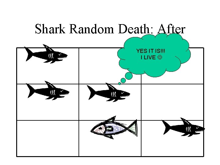 Shark Random Death: After YES IT IS!!! I LIVE 