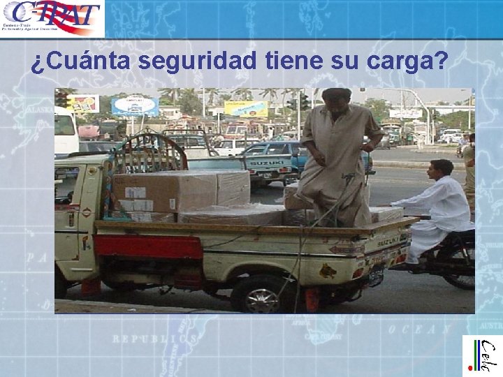 ¿Cuánta seguridad tiene su carga? ¿Cuánta seguridad tiene su carga?