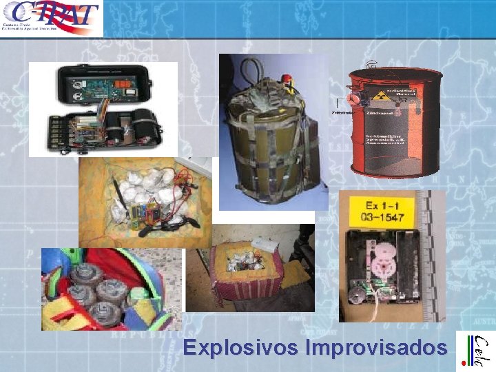 Explosivos Improvisados Explosivos Improvisados