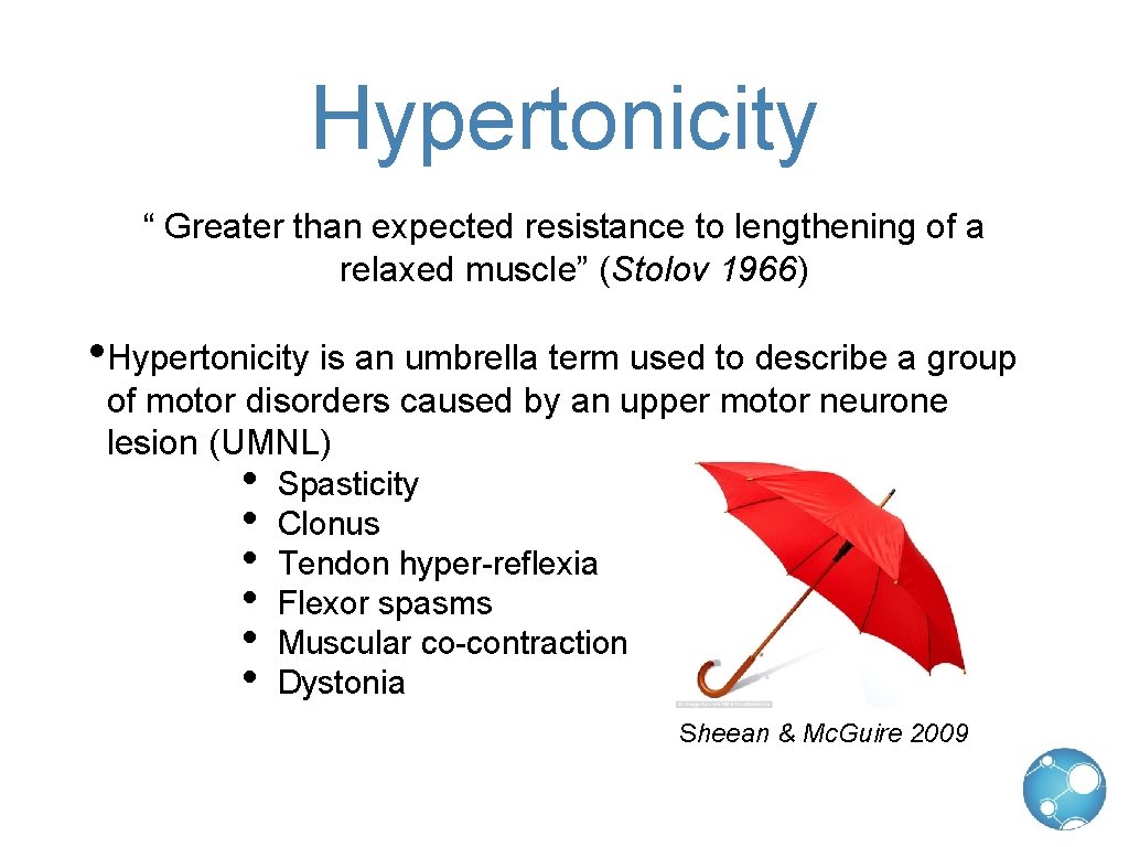 what causes hypertonia