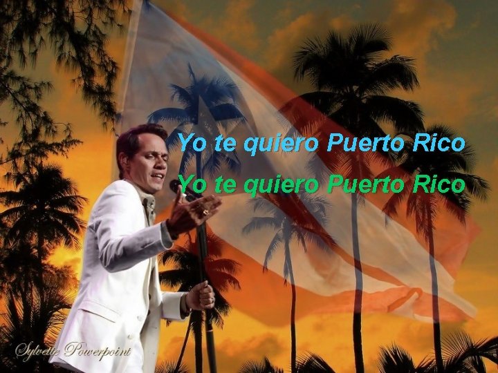 Yo te quiero Puerto Rico 