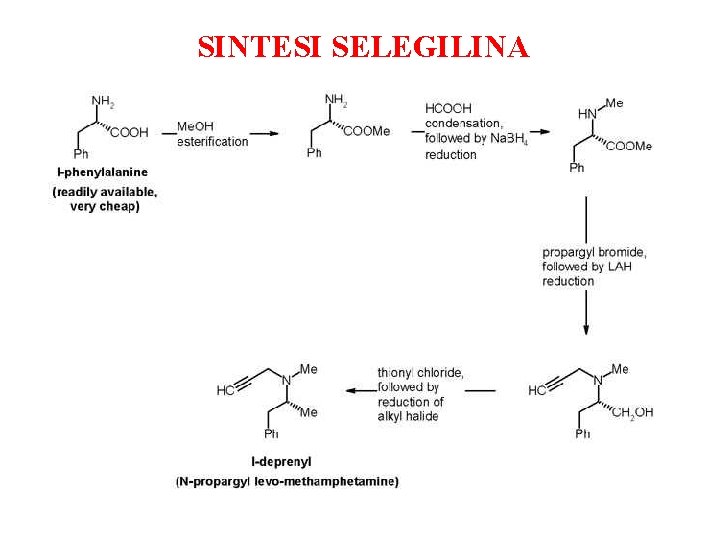 SINTESI SELEGILINA 