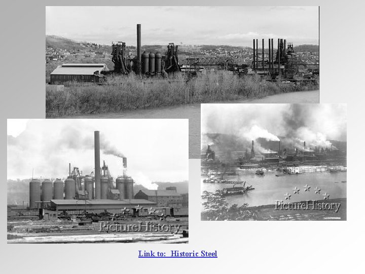 Link to: Historic Steel Link to: Historic Steel