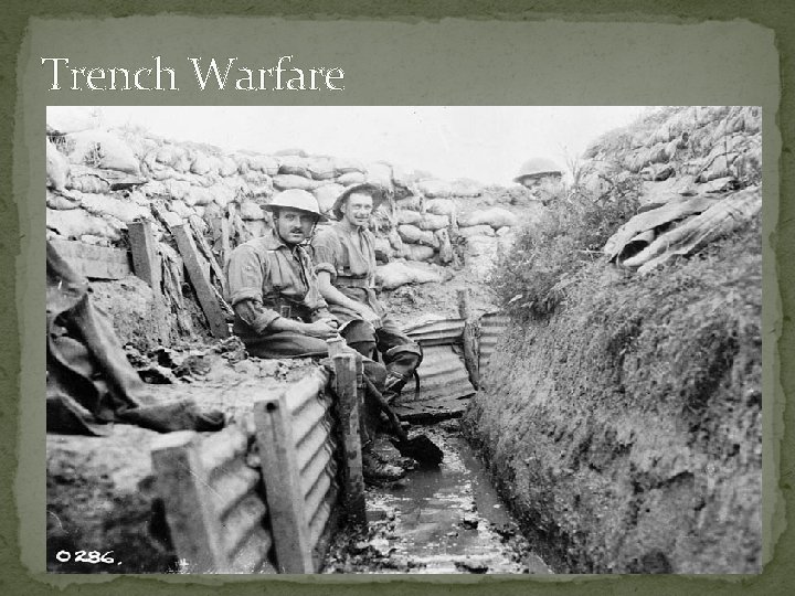 Trench Warfare 