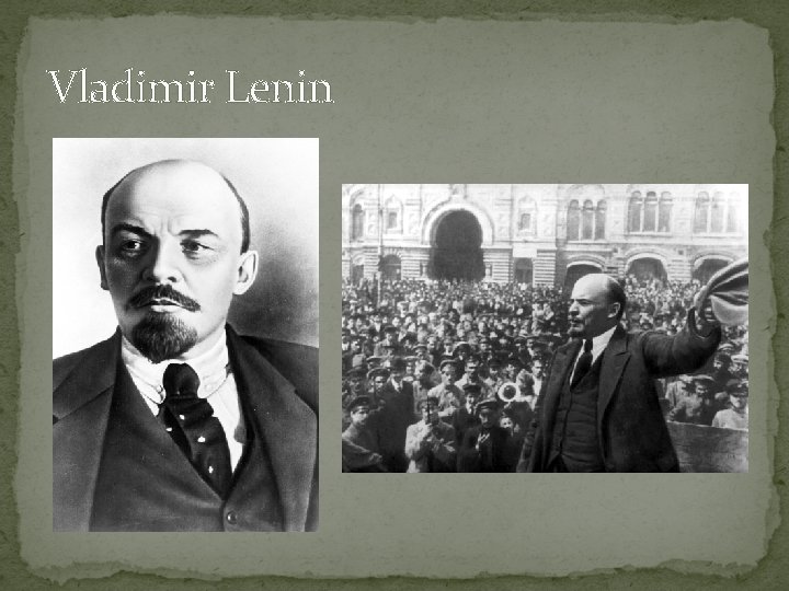 Vladimir Lenin 