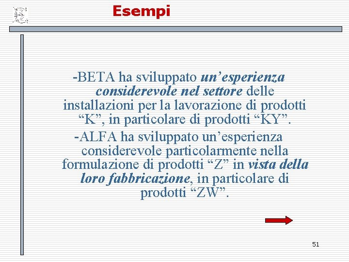 Esempi -BETA ha sviluppato un’esperienza considerevole nel settore delle installazioni per la lavorazione di