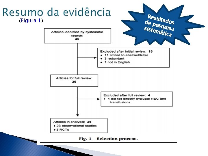 (Figura 1) Resu l de p tados es siste quisa máti ca 
