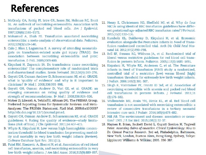 References 