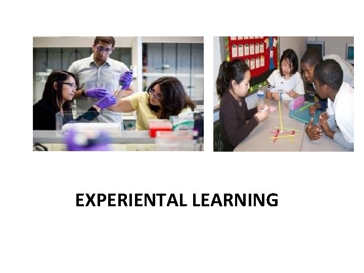 EXPERIENTAL LEARNING 