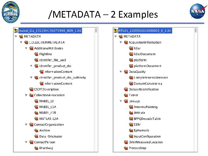 /METADATA – 2 Examples 