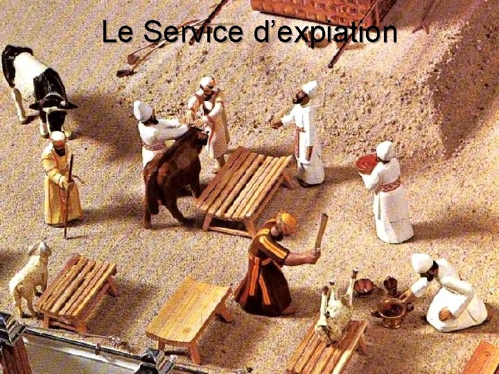 Le Service d’expiation 