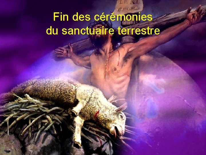 Fin des cérémonies du sanctuaire terrestre 