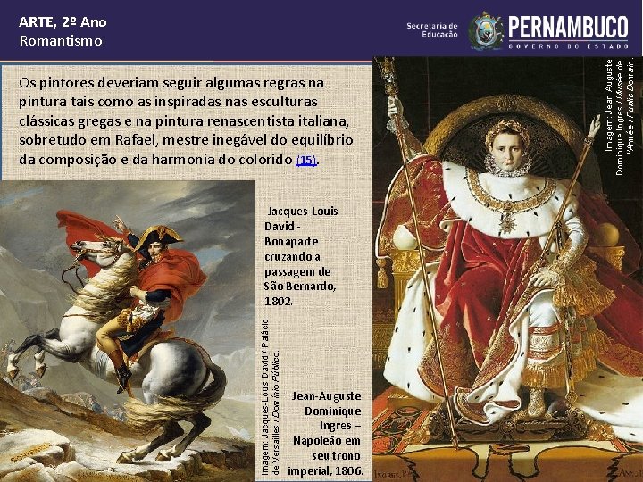 Os pintores deveriam seguir algumas regras na pintura tais como as inspiradas nas esculturas Os pintores deveriam seguir algumas regras na pintura tais como as inspiradas nas esculturas