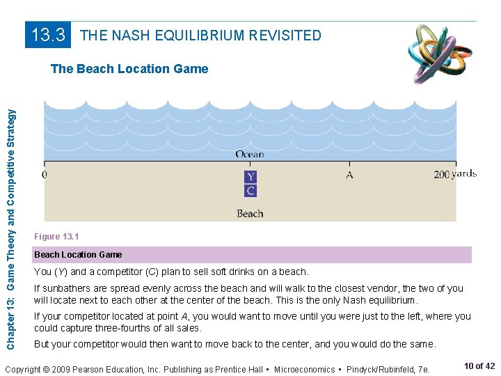 13. 3 THE NASH EQUILIBRIUM REVISITED Chapter 13: Game Theory and Competitive Strategy The