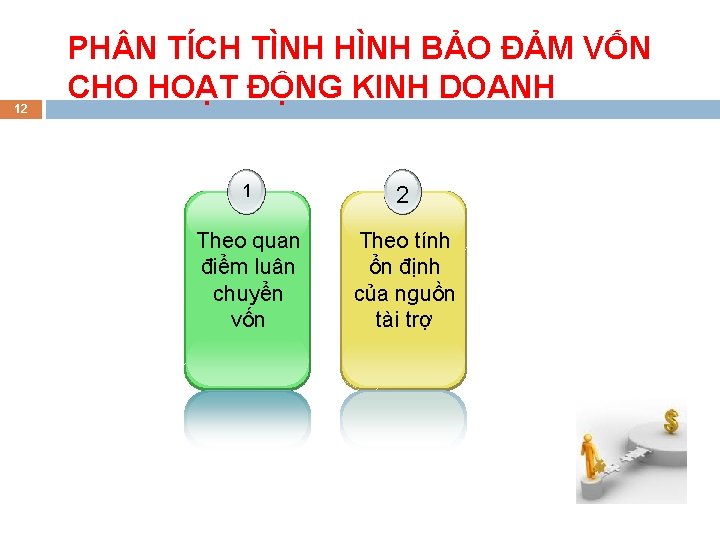 12 PH N TÍCH TÌNH HÌNH BẢO ĐẢM VỐN CHO HOẠT ĐỘNG KINH DOANH