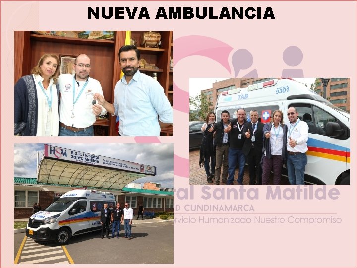 NUEVA AMBULANCIA 