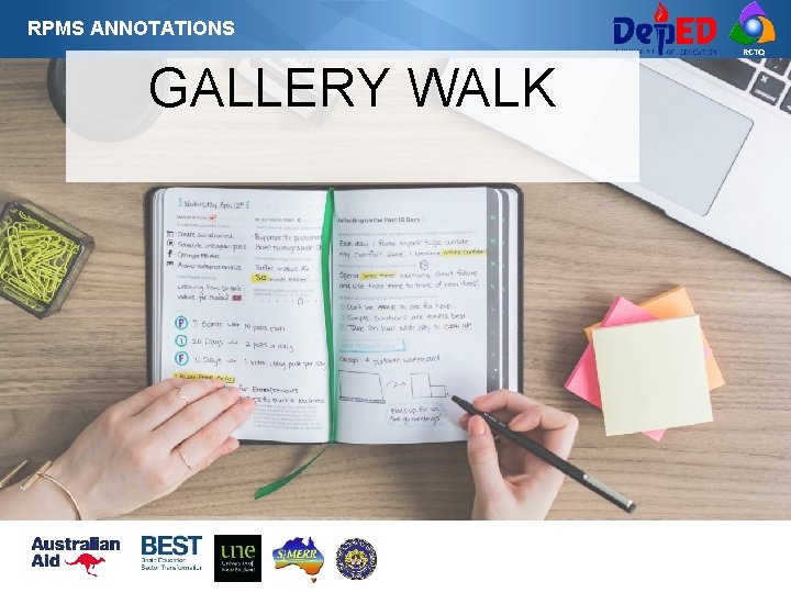 RPMS ANNOTATIONS RCTQ GALLERY WALK RPMS ANNOTATIONS RCTQ GALLERY WALK