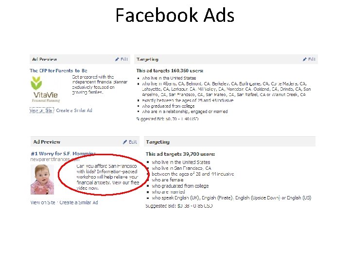Facebook Ads 