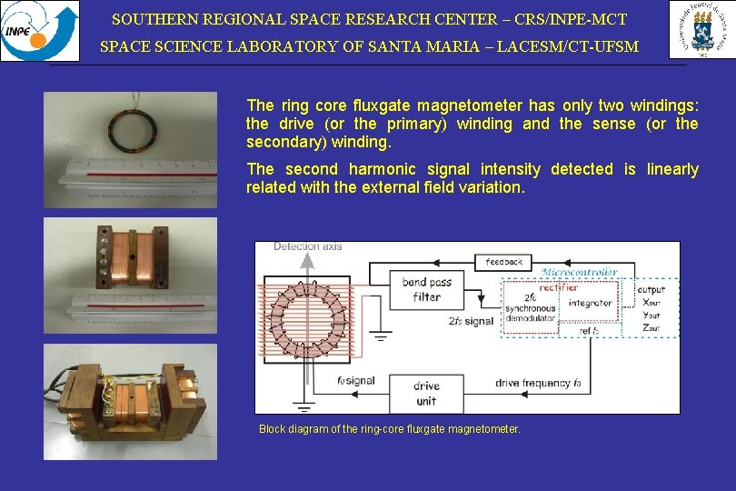 SOUTHERN REGIONAL SPACE RESEARCH CENTER – CRS/INPE-MCT SPACE SCIENCE LABORATORY OF SANTA MARIA –