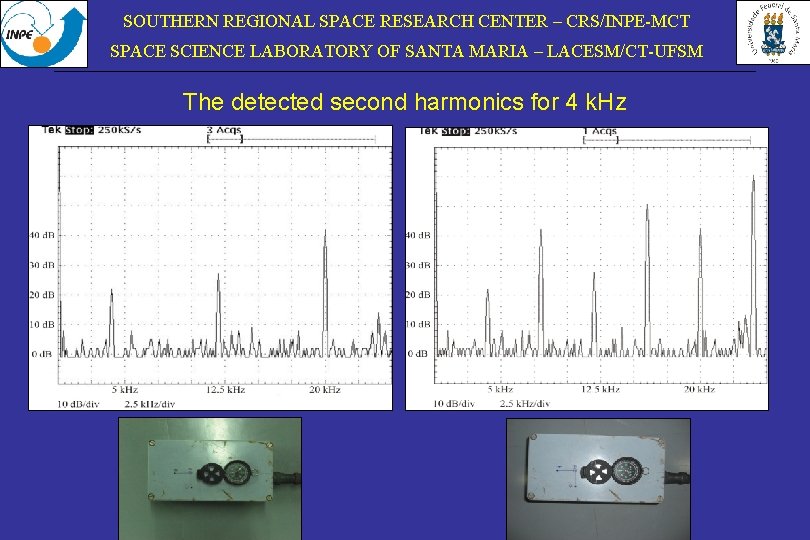 SOUTHERN REGIONAL SPACE RESEARCH CENTER – CRS/INPE-MCT SPACE SCIENCE LABORATORY OF SANTA MARIA –