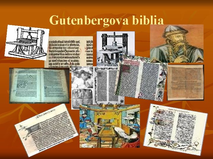 Gutenbergova biblia 