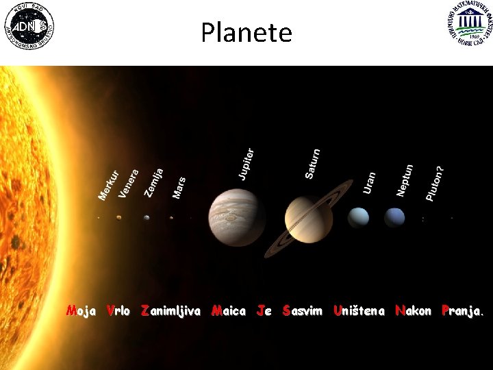 Planete Moja Vrlo Zanimljiva Maica Je Sasvim Uništena Nakon Pranja. 2 