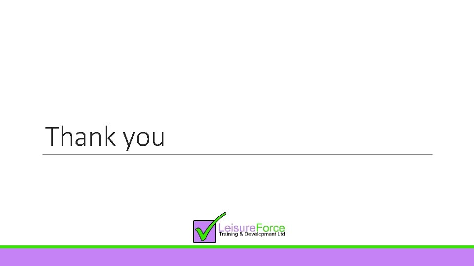 Thank you 