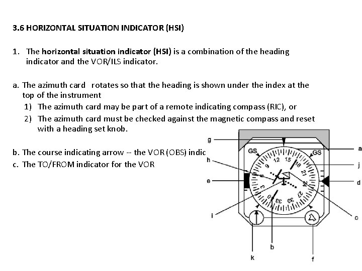 Instrument Ground Training Module 3 Randy Schoephoerster www