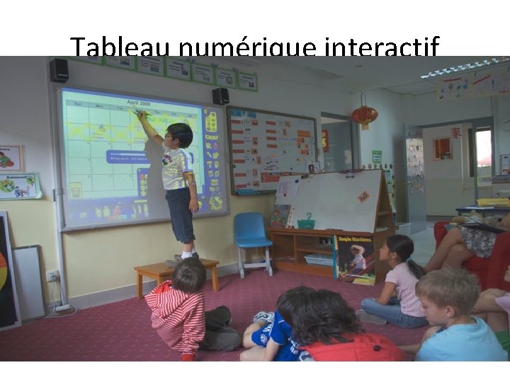 Tableau numérique interactif 