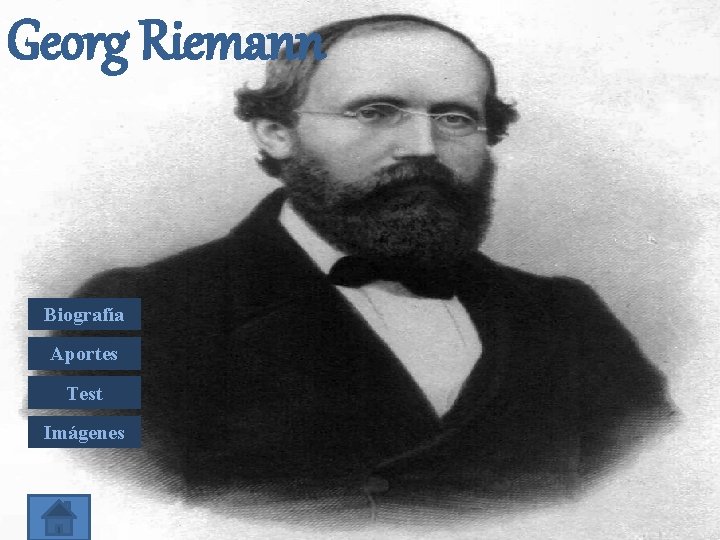 Georg Riemann Biografía Aportes Test Imágenes 